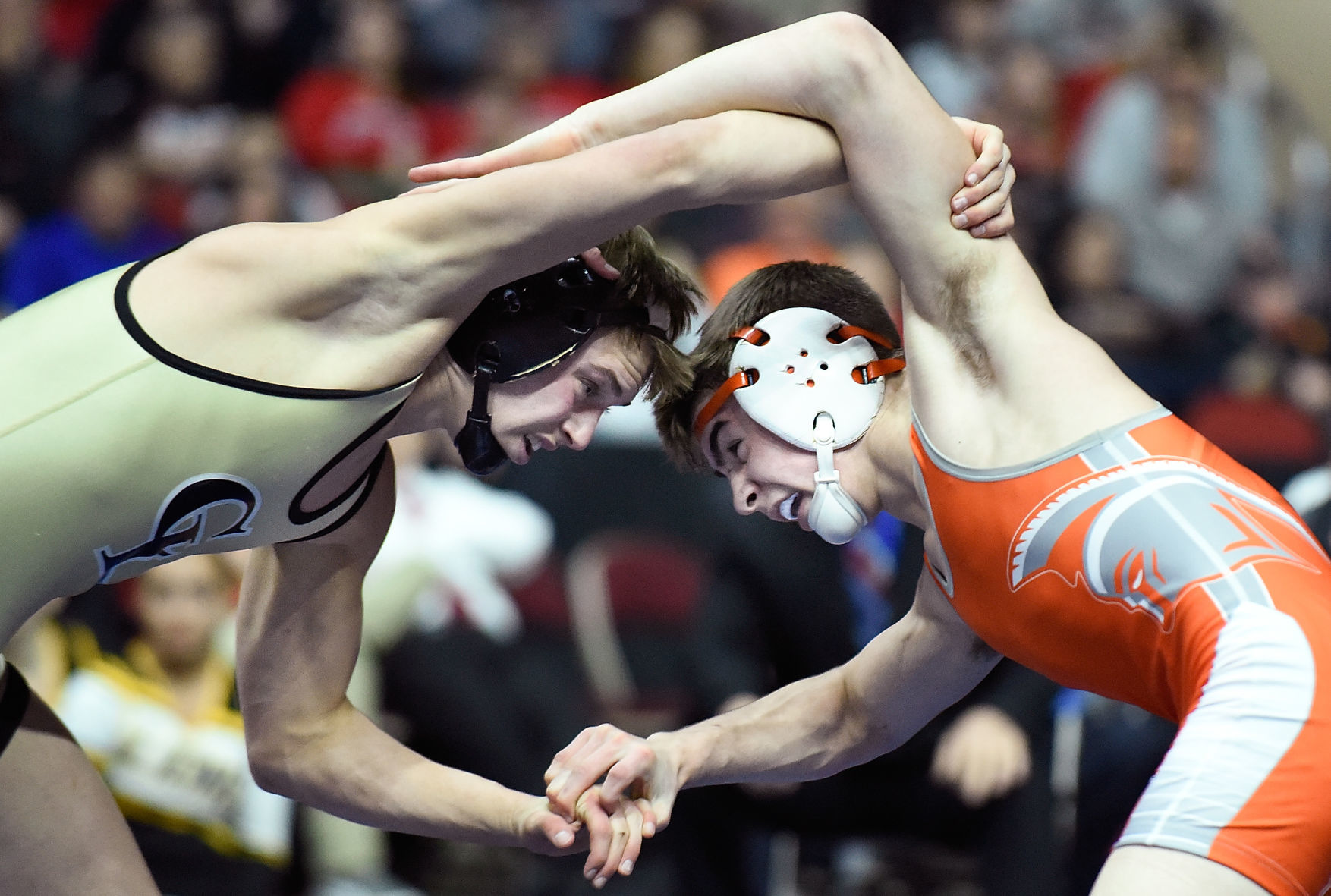 2019 State Wrestling Saturday